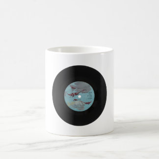 Mug Œuvre d'art du single de Grüntyers The Krill Quadr