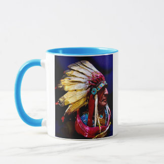 Mug Œuvre d'art originale du chef "Hunkpapa"