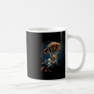 Mug Œuvre d'art Sketll Slam Dunk Splash Joueur de Sket