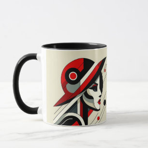 Mug Œuvre d'art visuel saisissante #1