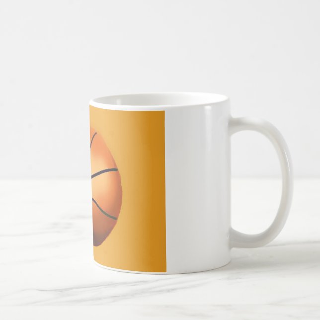 Mug Oeuvre de basket-ball (Droite)