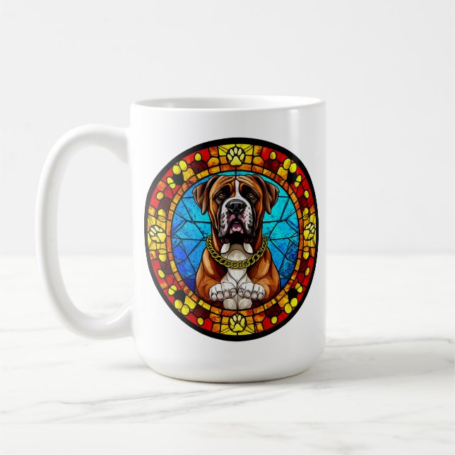Mug Oeuvre de style Verre de Chien (Gauche)