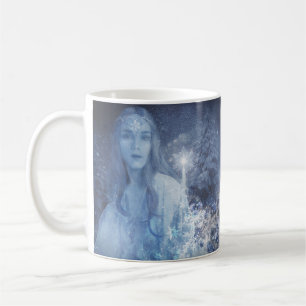 Mug Oeuvre d'Imaginaire de Noël de la Reine des neiges
