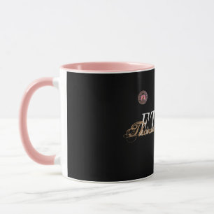 Mug OEuvre numérique Monogramme Star
