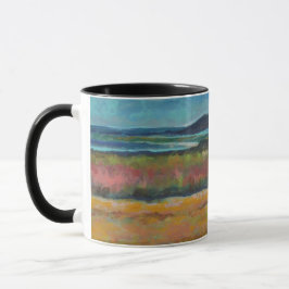 Mug Oeuvre Peinte Côtière