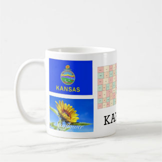 MUG OF KANSAS