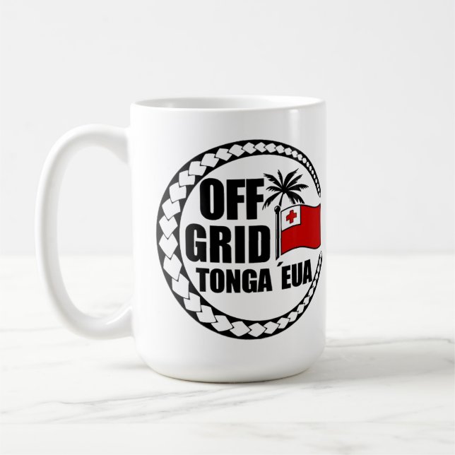 Mug Off Grid Tonga Eua Lifestyle (Gauche)