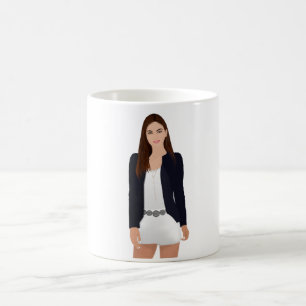 Mug Office Girl