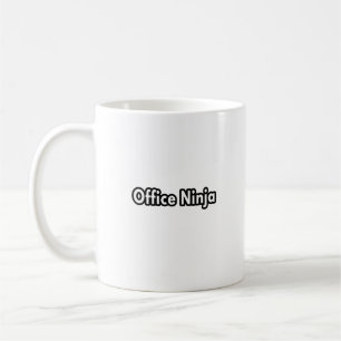 Mug Office Ninja drôle cadeaux d'assistant administrat