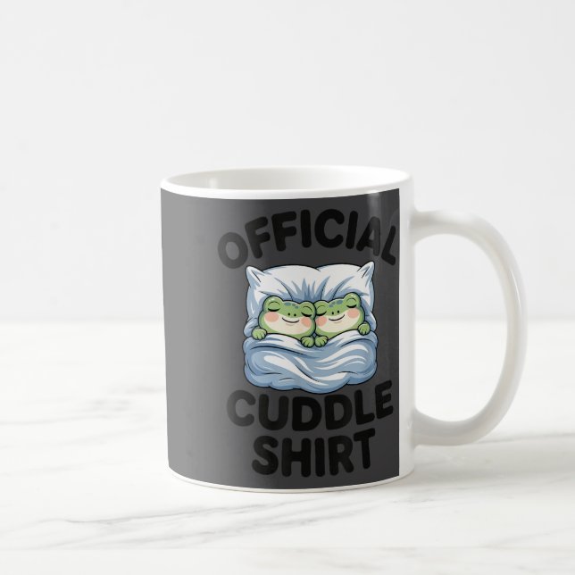 Mug Official Cuddle Frogs Cozy Gift (Droite)