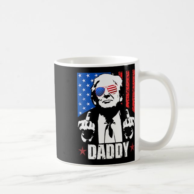 Mug Officiel 2025 Trump Daddy Officiel 2025 Trump Dadd (Droite)