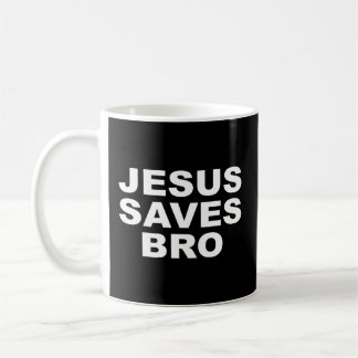 Mug Officiel Jésus Sauve Bro Christian