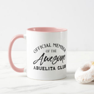 Mug Officiel Membre Club Abuelita