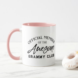 Mug Officiel Membre du Club Grammy