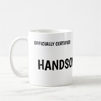 Mug Officiellement certifié beau bilingue drôle