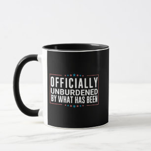 Mug Officiellement déchargé par ce qui a été Trump