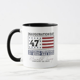 Mug Officiellement Déchargé Par Ce Qui A Été Trump 47