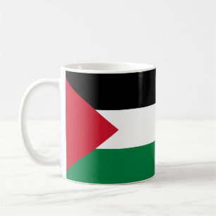 Mug officiellement le drapeau de l'État de Palestine
