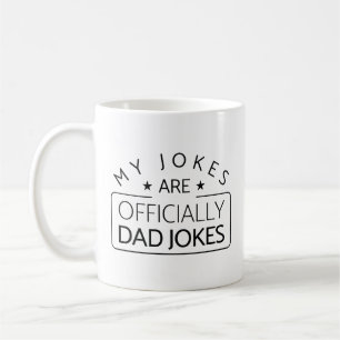 Mug Officiellement papa plaisante