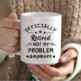 Mug officiellement retiré plus mon problème