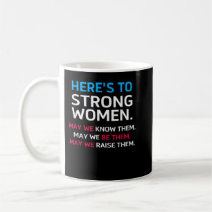 Mug OFFICIELS Pour des femmes fortes Puissions-nous le