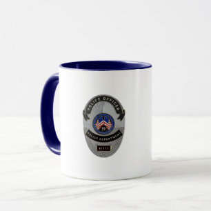Mug Officier de police