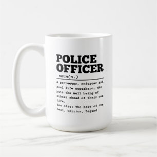 Mug Officier de police