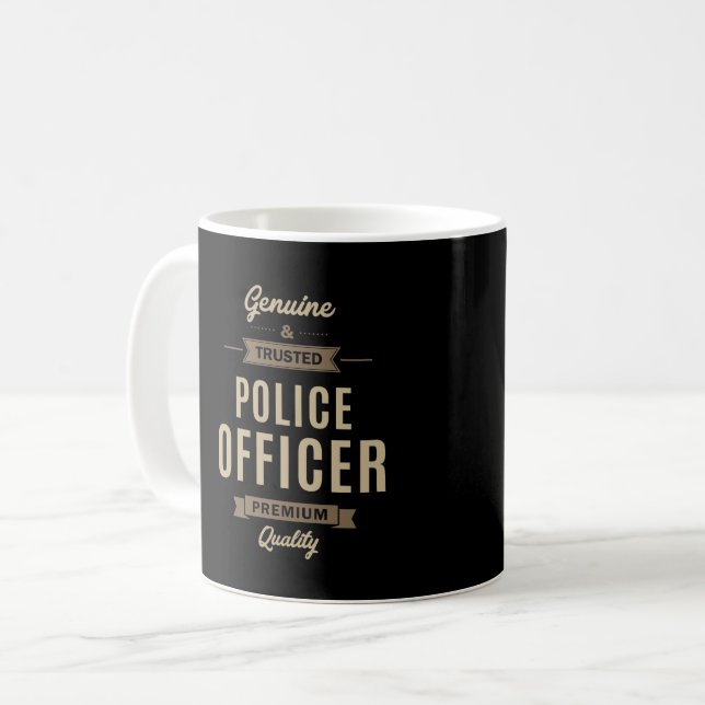 Mug Officier de police (Devant gauche)