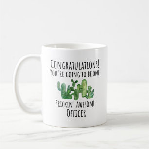 Mug Officier Promotion Police Navale Diplôme