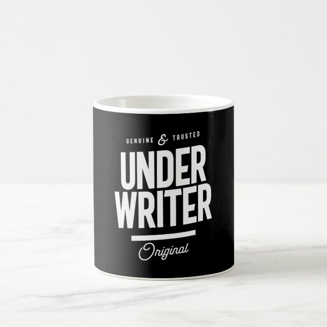 Mug Offre de titre de travail de l'assureur (Centre)