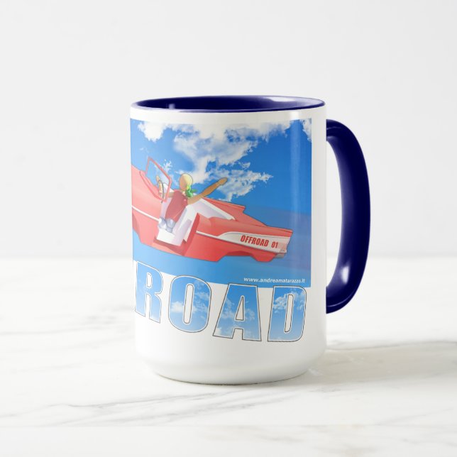 Mug Offroad - 01   (Devant droit)