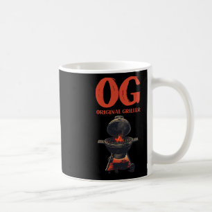 Mug Og Original Griller Bbq Byrbecue Pitmaster Grill S