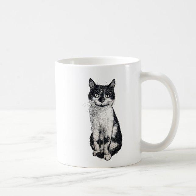 Mug Ogie le chat (Droite)