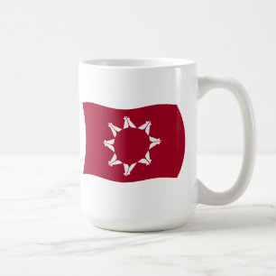 Mug Oglala Lakota Drapeau Musique