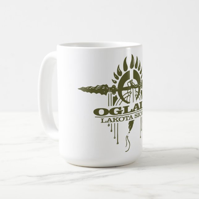 Mug Oglala Sioux 2o (Devant gauche)