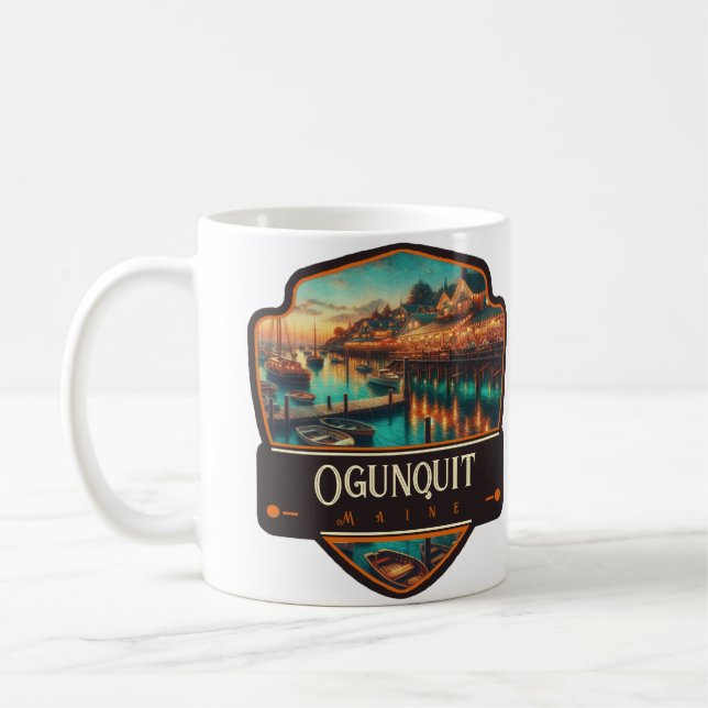 Mug Ogunquit, Maine | VINTAGE (Gauche)