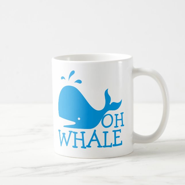 Mug Oh baleine (Droite)