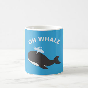 Mug Oh Baleine Funny Océan Animal Poisson Pun