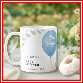 Mug Oh Boy Baby Shower