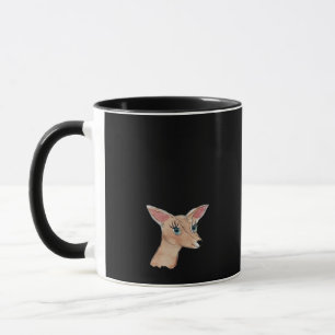 Mug Oh Cerf Moderne Propre