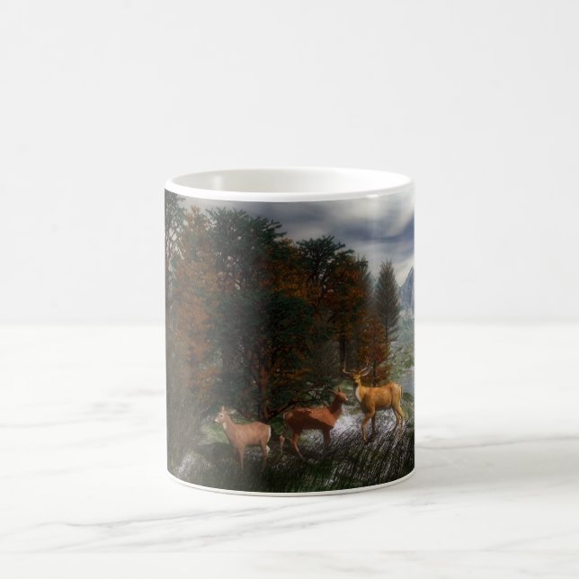 Mug Oh cerfs communs (Centre)