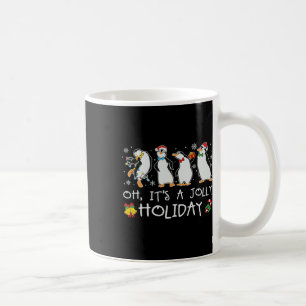 Mug Oh C'est un joyeux stylo de Noël Pingouin de Noël
