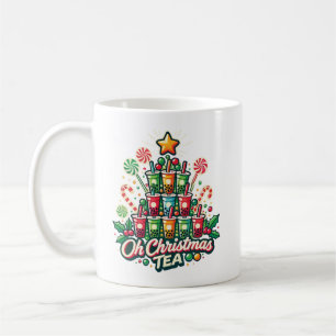 Mug Oh Christmas Tea - Drôle Boba Bubble Tea Holiday