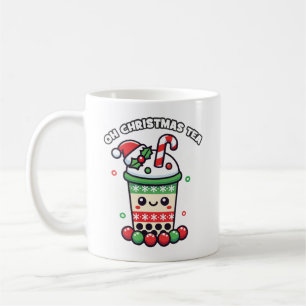 Mug Oh Christmas Tea - Funny Boba Holiday Bubble Tea