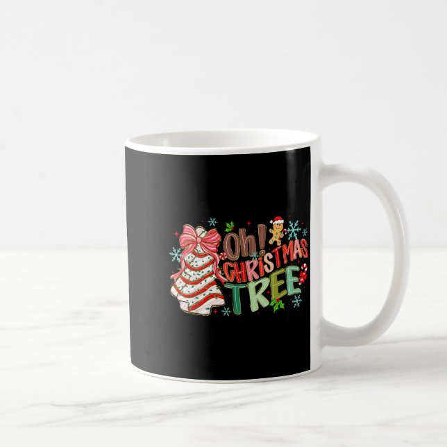 Mug Oh Christmas Tree Cakes Debbie Becky Jen Cake Love (Droite)