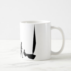 Mug Oh compagnon - oh marins de copain naviguant le