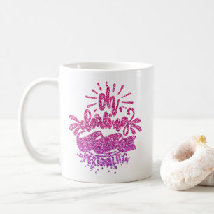 MUG OH DARLING ALLEZ ACHETER UNE PARTIES SCINTILLANT D