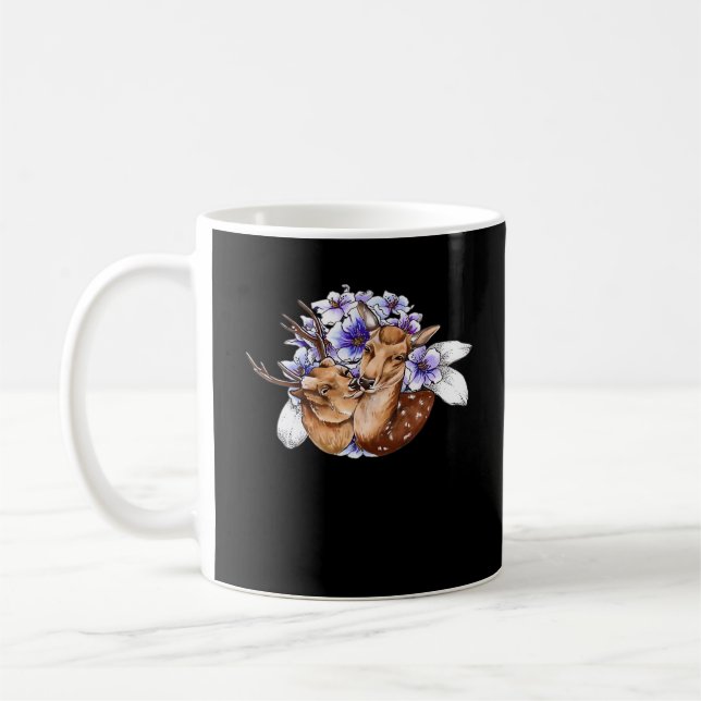Mug Oh Deer Clean Minimal Style (Gauche)