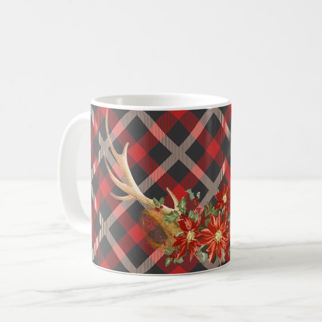Mug Oh Deer Woodland Antlers (Devant gauche)