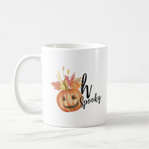 Mug Oh Éffrayant ! Joyeux Citrouille Halloween
